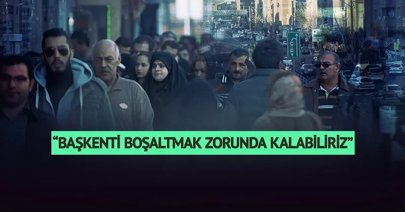 Sık sık Türkiye ye ziyarete geliyorlardı şimdi kaçacak yer arıyorlar! Tahran da kriz büyüdü: Başkenti boşaltmak zorunda kalabiliriz