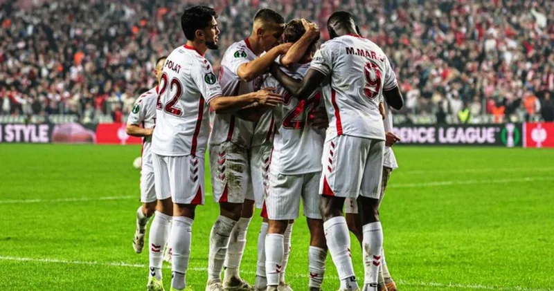 Avrupa ya Samsunspor damgası! Futbol Haberleri