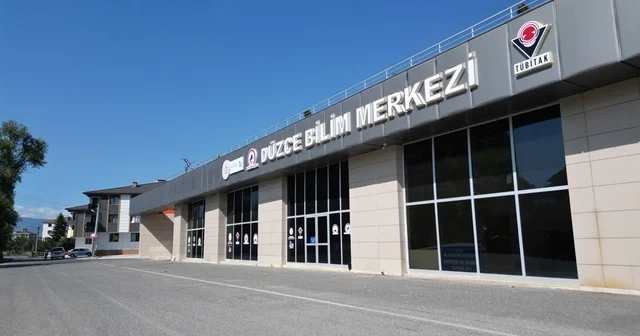 Bilim merkezi ara tatil atölyeleri belli oldu Düzce Haberleri