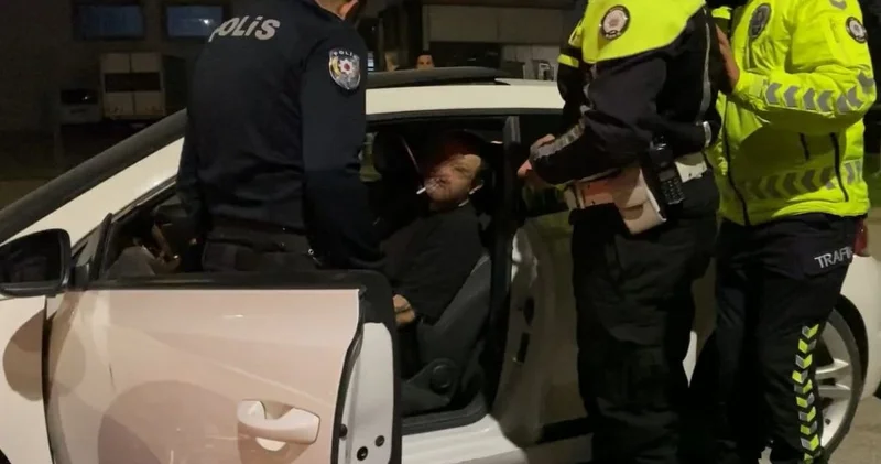 Ehliyetine 2044 e kadar el konulmuştu: Engelli sürücü 6 ncı kez alkolden yakalanınca polise Biraz daha içeyim dedi