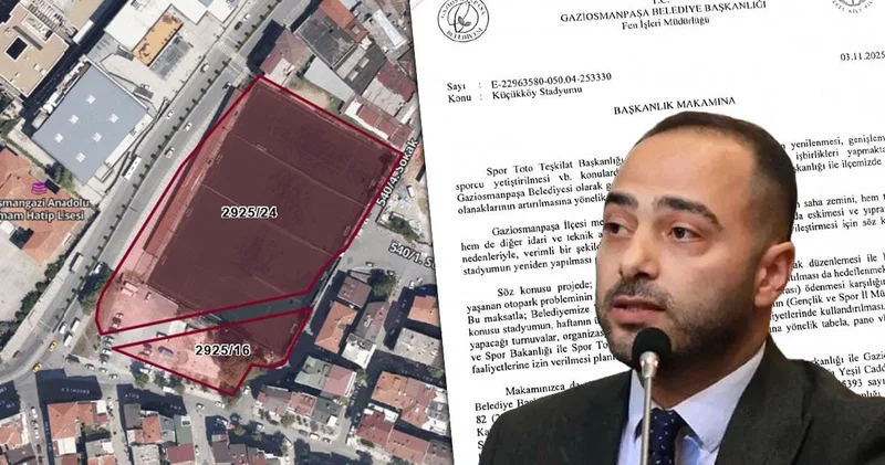 CHP den AKP ye geçen belediye için kesenin ağzı sonuna kadar açıldı! Gaziosmanpaşa için 700 milyonluk proje