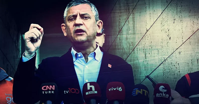 Herkes o 6 ismi konuşmuştu! Gazetecilerin ifade vermesine Özgür Özel sitem etti