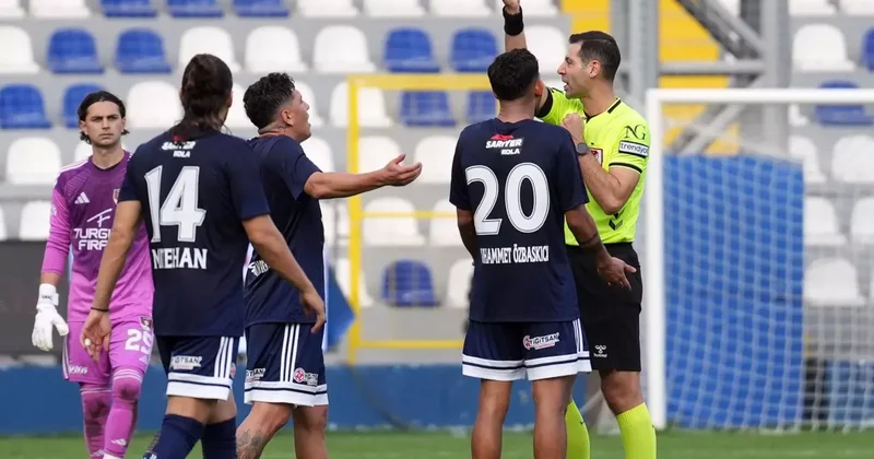 1. Lig maçı nefesleri kesti! 9 kişiyle kazandılar