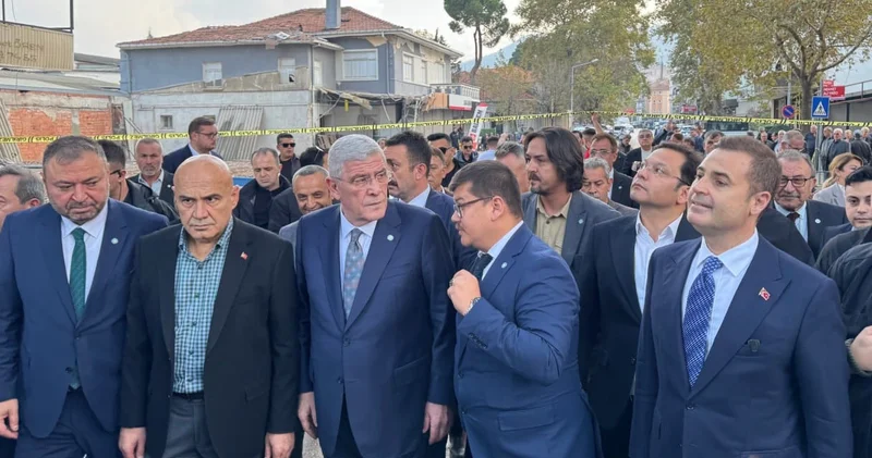 Dervişoğlu ndan AFAD ın Sındırgı kararına tepki