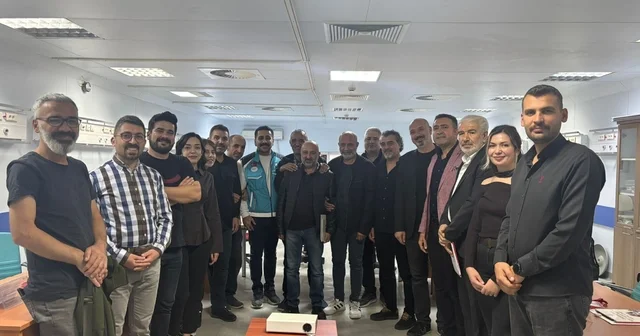 Elazığ da erişkinlerde ileri yaşam desteği eğitimi Elazığ Haberleri