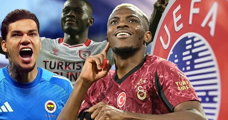 Türk takımlarından Avrupa da muhteşem seri! UEFA ülke puanında son durum