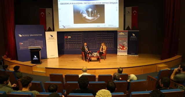 Prof. Dr. Aydın Doğanın sınırları yok Düzce Haberleri