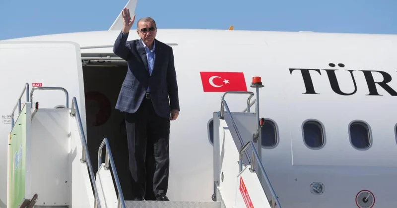 Cumhurbaşkanı Erdoğan, Bakü deki Zafer Günü kutlamalarına katılacak