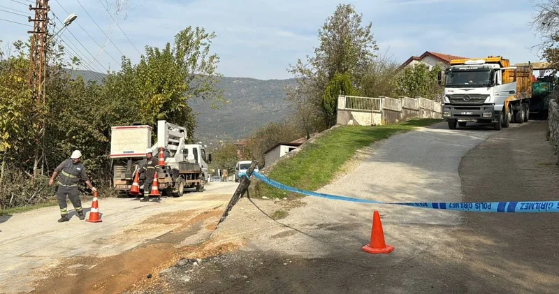 Karabük te iş cinayeti! Akıma kapılan işçi yaşamını yitirdi
