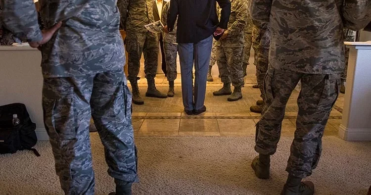 ABD de askeri üsse kimyasal saldırı: Personel hastanelik oldu