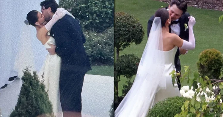 Hayatının aşkını buldu… Hayallerindeki düğünle evlendi… Şimdi sırada bebek var!