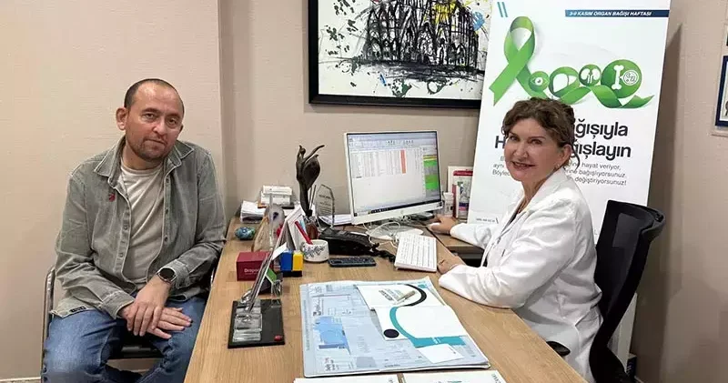 2 nci nakille diyalizden kurtuldu