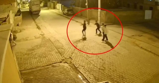 Ev taşlayıp, camları kırdılar; o anlar kamerada Mardin Haberleri