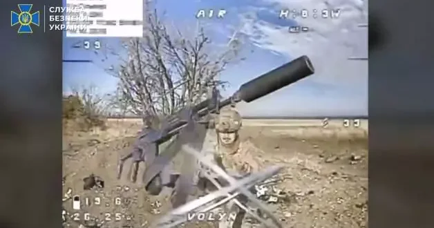 Kamikaze dronelara karşı askerlerin aciz anları! Görüntüler paylaşıldı