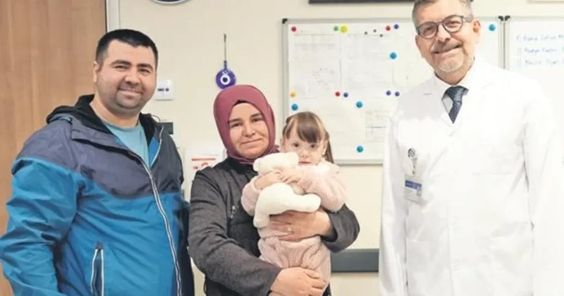 Annesinin ciğeri kızına can oldu