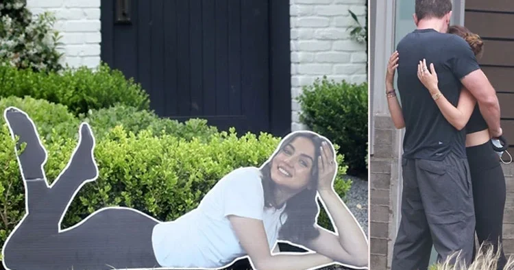 Evinin kapısına onun maketi bile konulmuştu... İkinci kez boşandı, kendine yeni bir sevinç buldu: Yaşasın, eski sevgilim de bekar kalmış!