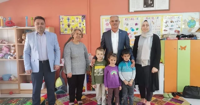 Merzifon İlçe Milli Eğitim Müdürü Yozgat dan okulları ziyaret ediyor Amasya Haberleri