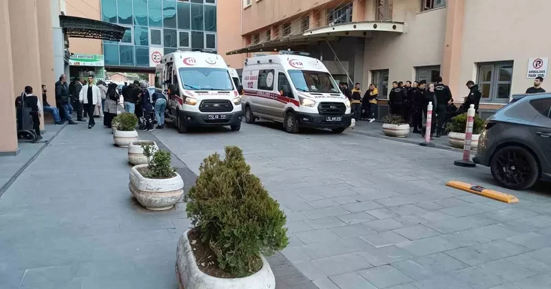 Batman’da bıçaklı kavga: 1 yaralı