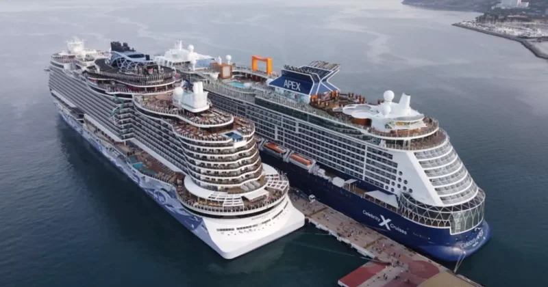 Türkiye limanlarına gelen kruvaziyer yolcu sayısı 10 ayda 2 milyonu aşarak rekor kırdı