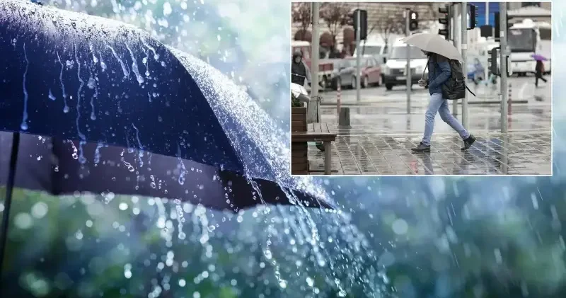 Meteoroloji den o bölgeler için Çok kuvvetli yağış alarmı: Yeni harita yayımlandı! Sel, Su Baskını ve Yıldırım Tehlikesi Gündem Haberleri