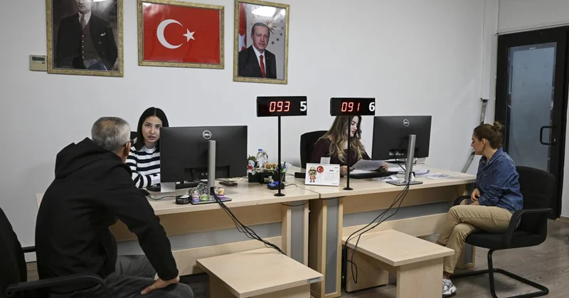 TOKİ çağrı merkezinde yoğun mesai