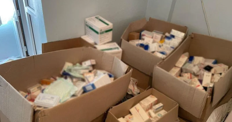 KOM dan kaçak ilaca geçit yok: Binlerce kutu ele geçirildi