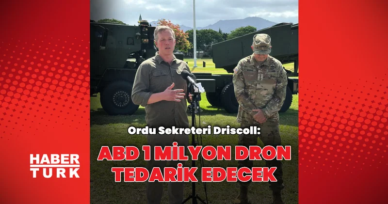1 milyon dron tedarik edeceğiz Dış Haberler