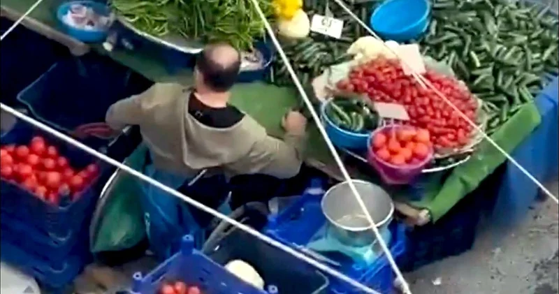 El çabukluğuyla değiştirdi! Pazardaki hileye soruşturma! Son dakika haberleri