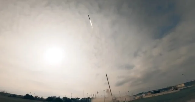 DeltaV roketinin yeni atış testi Sinop ta başarıyla gerçekleştirildi Sinop Haberleri