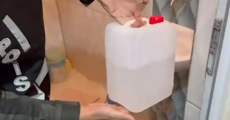 Iğdır’da sahte alkol operasyonu: 85 litre sahte alkol ve ruhsatsız silah ele geçirildi