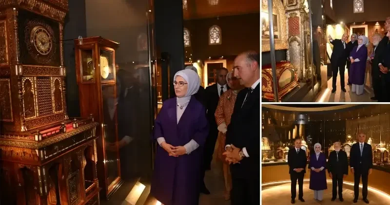 Türkiye nin en kıymetli tarihi mirası ziyaretçilerle buluşuyor: Dünyadan birçok eser yer alıyor Hayat Haberleri