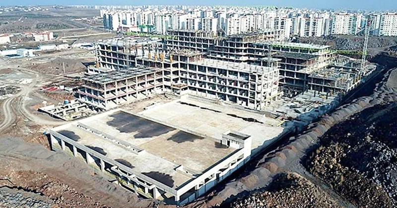 Şehir Hastanesi 9 yıldır bitmedi, para tuzağı oldu Sözcü Gazetesi