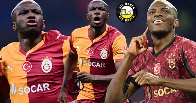 Osimhen’in transferi için Galatasaray’ın kapısını çalacaklar! Rekor bonservis yolda
