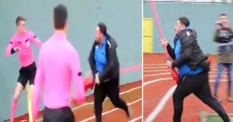 Korner direği ile darbedilen hakem de bahis soruşturmasında gözaltında