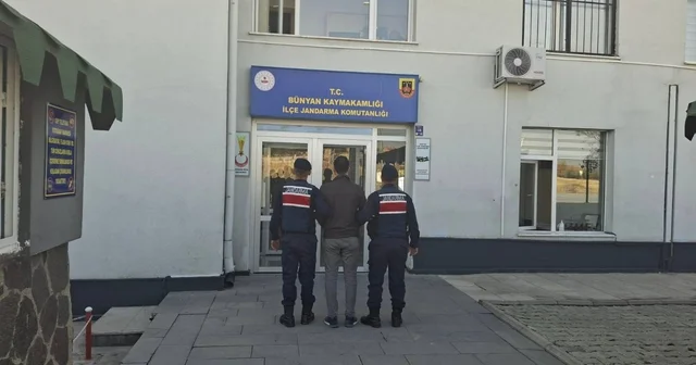 Aranması bulunan FETÖ üyesi yakalandı Kayseri Haberleri