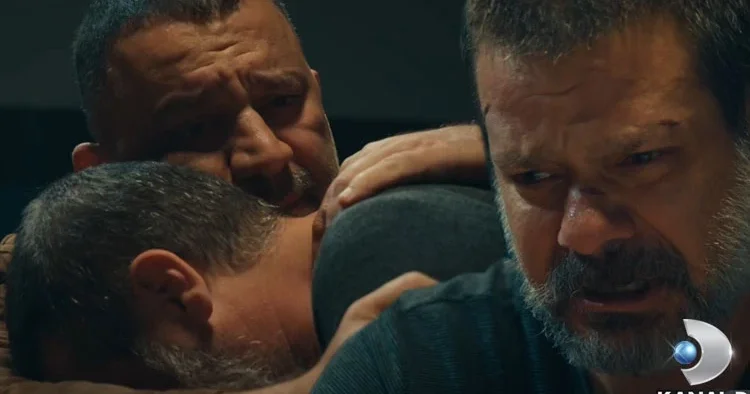 Kardeşim bitti artık, buradayız