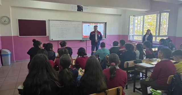 Öğrencilere sürdürülebilir gelecek dersi verildi Aydın Haberleri