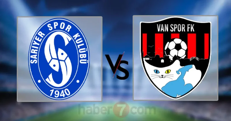 Sarıyer Van Spor FK maçı hangi kanalda, saat kaçta?