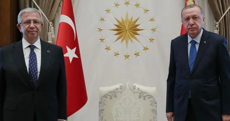 Mansur Yavaş tan rekor fark! Erdoğan a 20 puanlık soğuk duş