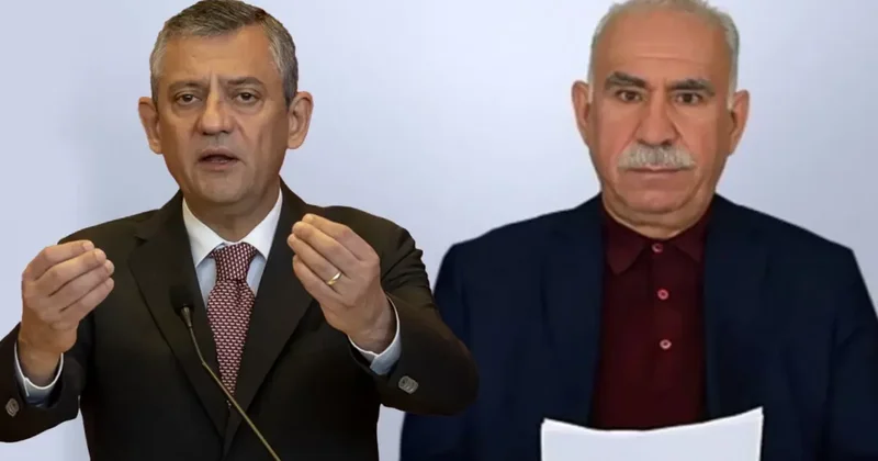 Süreç sadece AK Parti ve MHP nin değil diyen Öcalan dan CHP ye mesaj
