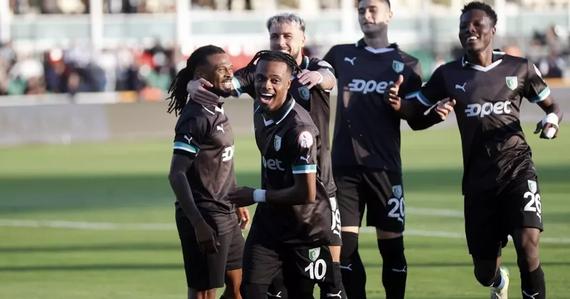 1. Lig de lider değişti! Zirveye 5 0 la çıktılar