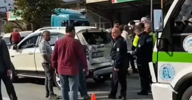 Ordu da minibüs ile otomobil çarpıştı, 12 yaralı Ordu Haberleri