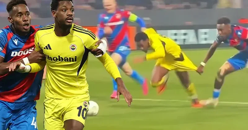 Jhon Duran ı yaka paça indirdiler, hakemden skandal karar! Monitöre gitmesine rağmen penaltıyı vermedi Fanatik Gazetesi Fenerbahçe (FB) Haberleri Spor