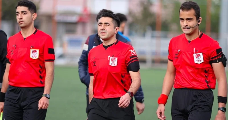 Amedspor un maçını aile hekimi yönetecek