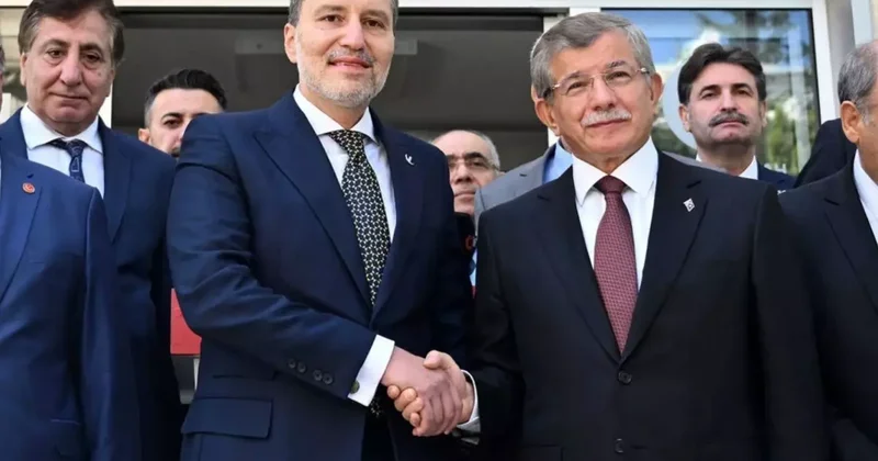 Siyaset kulislerini sarsacak haber! İki parti birleşmek için görüşmelere başladı