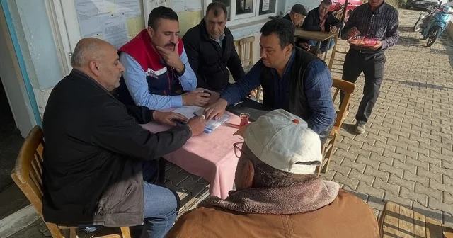 Köşk te çiftçiler bilgilendirildi, talepleri dinlendi Aydın Haberleri