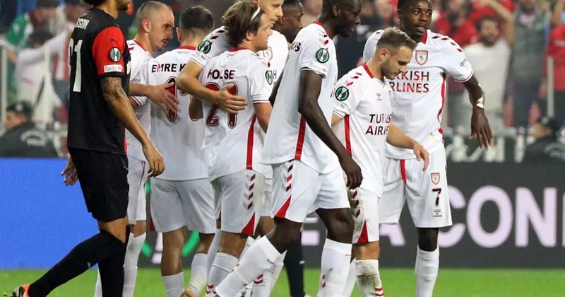 Samsunspor Avrupa da destan yazıyor! 3 hafta sonunda liderlik koltuğunda