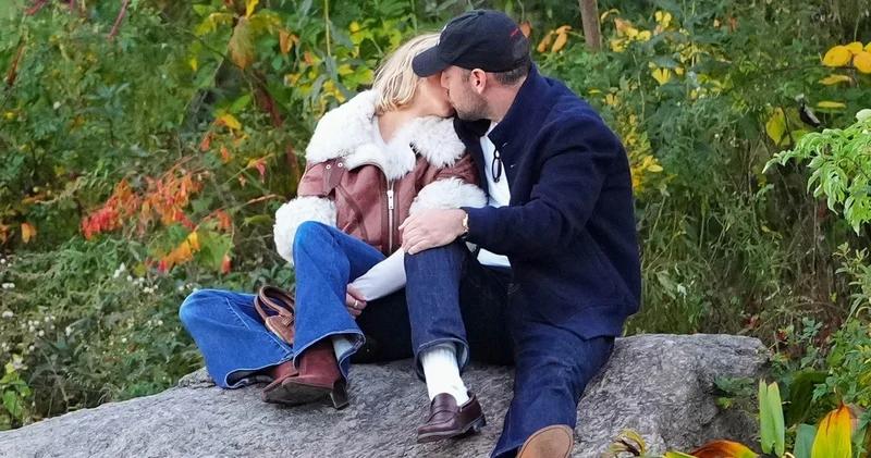 Sydney Sweeney Central Park ta aşka geldi magazin haberleri