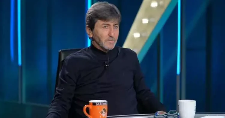 Rıdvan Dilmen den Sadettin Saran a flaş sözler: Hiç kusura bakmasın, yüzde 1 milyon...