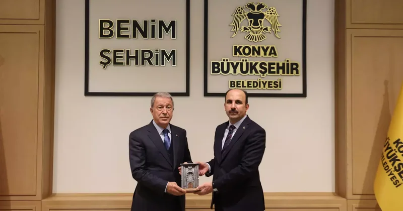 TBMM Milli Savunma Komisyonu Başkanı Akar, Başkan Altay ı ziyaret etti